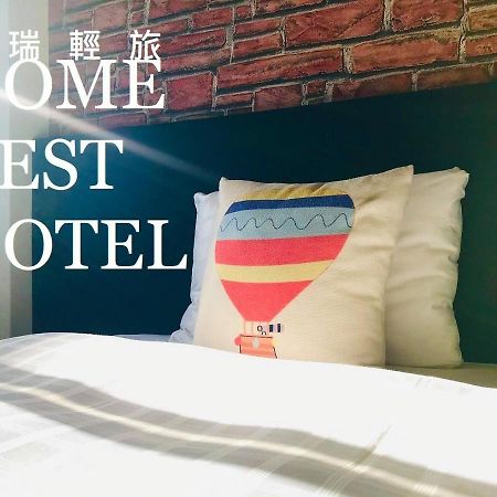 Home Rest Hotel T'ai-tung Exteriör bild